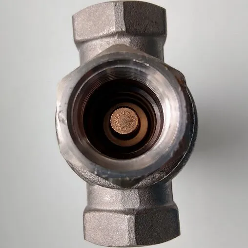 Трехходовой термостатический смесительный клапан ½&quot; +25...+65°С Kvs 2.2 Far Termo FA 3950 12