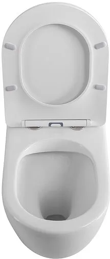 Унитаз приставной безободковый BelBagno Sfera-R белый BB2141CBR/SC Унитаз приставной безободковый BelBagno Sfera-R белый BB2141CBR/SC