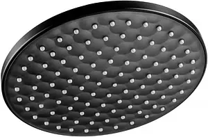 Лейка верхнего душа Swedbe Hermes чёрный матовый 5119B Лейка верхнего душа Swedbe Hermes чёрный матовый 5119B, 1