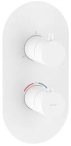 Термостат для 3 потребителей Ravak Espirit белый X070252 Термостат для 3 потребителей Ravak Espirit белый X070252, 1