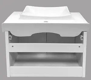 Тумба-умывальник подвесная Comforty Киото 75П белый 00004136266CF Тумба-умывальник подвесная Comforty Киото 75П белый 00004136266CF, 5