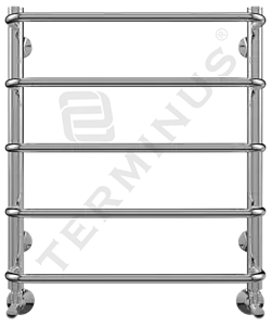 Полотенцесушитель водяной лесенка Terminus Стандарт П5 500х596 полированная сталь 4670030725295, 1