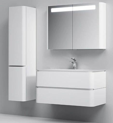 Тумба под умывальник подвесная Am.Pm Sensation 100 белый M30FHX1002WG Тумба под умывальник подвесная Am.Pm Sensation 100 белый M30FHX1002WG