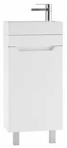Тумба под умывальник напольная Айсберг Мечта 40 белый DM2307T, 1