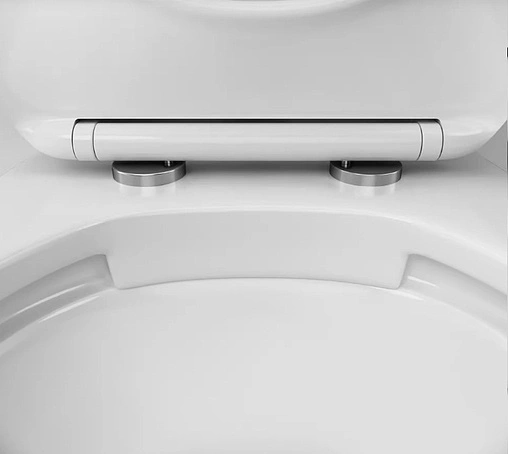 Унитаз подвесной безободковый Am.Pm Sense FlashClean белый C741700SC