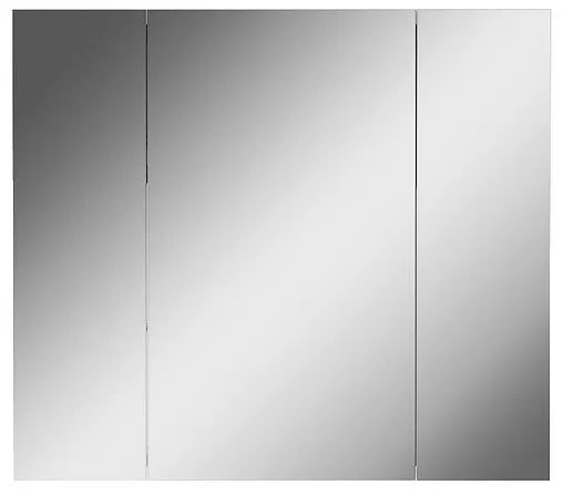 Шкаф-зеркало Домино Bruno 80 дуб вотан DBr2905HZ