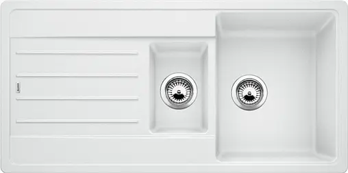 Мойка кухонная Blanco Legra 6 S 100 белый 522209
