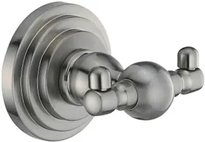 Крючок двойной Wasserkraft Ammer никель 7023 Крючок двойной Wasserkraft Ammer никель 7023, 1