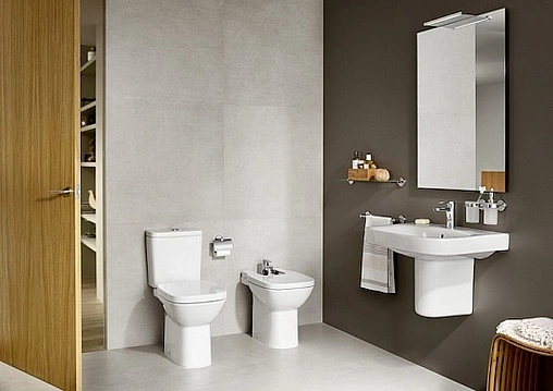 Биде напольное Roca Debba белый 355997000