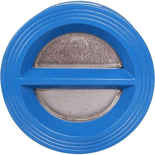 Клапан обратный поворотный двустворчатый межфланцевый Ду150 Ру16 Tecofi CB3448N-EP0150