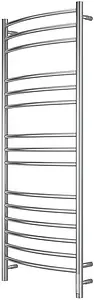 Полотенцесушитель электрический лесенка Terminus Классик П15 500х1300 электро sensor quick touch полированная сталь 4670078527349, 1