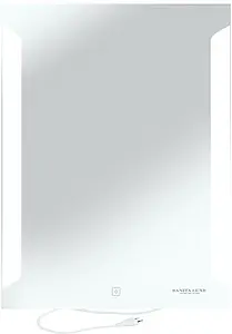 Зеркало с подсветкой Sanita Luxe Quadro 60 QDR60SLMRPCS0010 Зеркало с подсветкой Sanita Luxe Quadro 60 QDR60SLMRPCS0010, 1