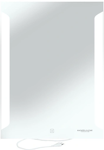 Зеркало с подсветкой Sanita Luxe Quadro 60 QDR60SLMRPCS0010