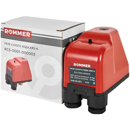 Реле сухого хода Rommer ¼&quot;в KRS-6 RCS-0001-000003