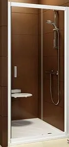 Дверь в нишу 1200мм прозрачное стекло Ravak Blix BLDP2-120 0PVG0100Z1, 1