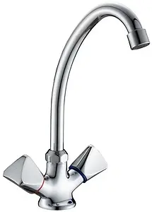 Смеситель для кухни Gross Aqua Trio хром 6015029C-A03 Смеситель для кухни Gross Aqua Trio хром 6015029C-A03, 1