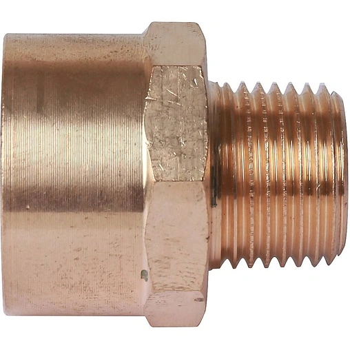 Муфта пайка переходная 28мм x ½&quot;н Sanha 4243g 142432812