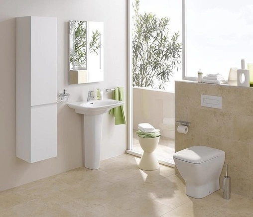 Крышка-сиденье для унитаза с микролифтом Laufen Palace белый 8.9170.1.300.000.1 Крышка-сиденье для унитаза с микролифтом Laufen Palace белый 8.9170.1.300.000.1