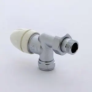 Вентиль терморегулирующий осевой 15x1мм x ½&quot;н Tiemme 3300021, 3