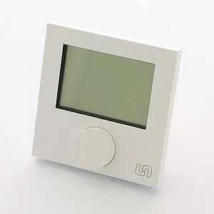 Беспроводной комнатный терморегулятор Uni-fitt белый 347M2000, 3