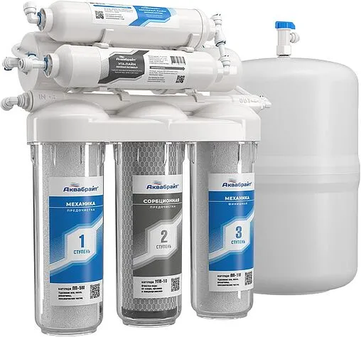Фильтр обратного осмоса Аквабрайт АБФ-ОСМО-6