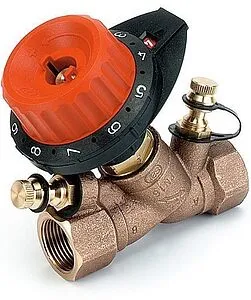 Балансировочный клапан ½&quot;в х ½&quot;в Kvs 4.47 Comap 751404, 1