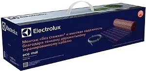 Теплый пол (нагревательный мат) Electrolux Eco mat 1650Вт 11.0м² EEM 2-150-11 Теплый пол (нагревательный мат) Electrolux Eco mat 1650Вт 11.0м² EEM 2-150-11, 2