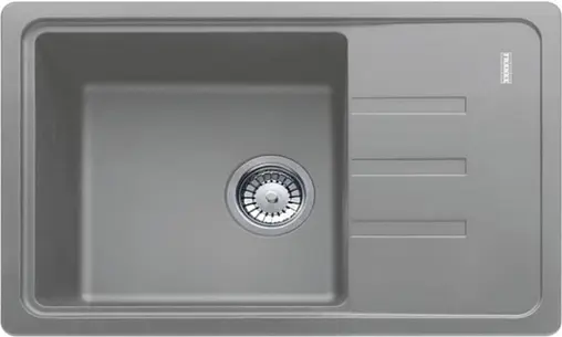 Мойка кухонная Franke Basis BSG 611-62 серый камень 114.0604.562