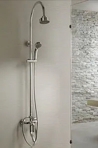 Душевая система со смесителем для ванны D&K Rhein.Ambrosius хром DA1343701C11 Душевая система со смесителем для ванны D&K Rhein.Ambrosius хром DA1343701C11, 3