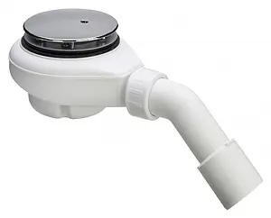 Сифон для душевого поддона Viega Tempoplex 6961.1 хром 575625 Сифон для душевого поддона Viega Tempoplex 6961.1 хром 575625, 1