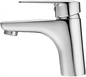 Смеситель для раковины Swedbe Mars хром 1710 Смеситель для раковины Swedbe Mars хром 1710, 4