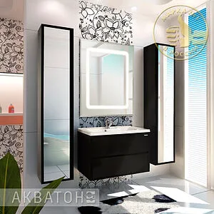 Зеркало с подсветкой Aquaton Римини 60 с подогревом 1A177602RN010 Зеркало с подсветкой Aquaton Римини 60 с подогревом 1A177602RN010, 5