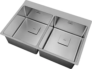 Мойка кухонная Teka ForLinea RS15 2B 740 POLISHED нержавеющая сталь полированная 115030011, 3