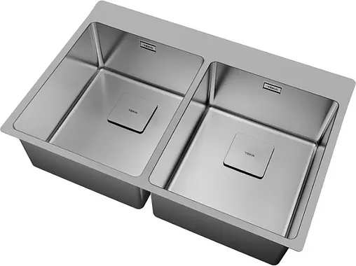 Мойка кухонная Teka ForLinea RS15 2B 740 POLISHED нержавеющая сталь полированная 115030011