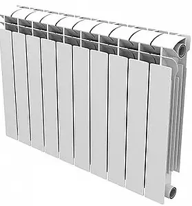 Радиатор биметаллический 10 секций STI MAXI 500/100, 1