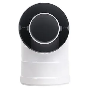 Колено для дымохода Ø 60/100мм ∠ 90° (PP) для конденсационных котлов Royal Thermo RTF20.069, 4