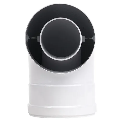 Колено для дымохода Ø 60/100мм ∠ 90° (PP) для конденсационных котлов Royal Thermo RTF20.069
