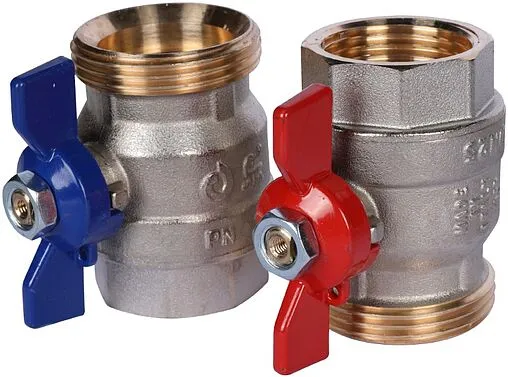 Группа коллекторная без расходомеров 10 отводов 1&quot;в/в x ¾&quot;ек Luxor CD 468M/10 15552710MN