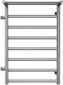 Полотенцесушитель водяной лесенка Terminus Хендрикс П8 500х800 бп500 слева полированная сталь 4670078531582, 3