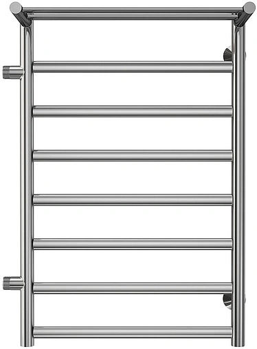 Полотенцесушитель водяной лесенка Terminus Хендрикс П8 500х800 бп500 слева полированная сталь 4670078531582