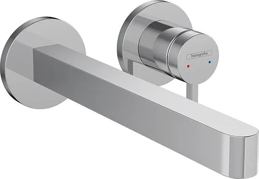 Смеситель для раковины из стены Hansgrohe Finoris хром 76050000
