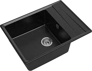 Мойка кухонная GranFest Level LV-660L черный Мойка кухонная GranFest Level LV-660L черный, 1