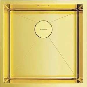 Мойка кухонная Omoikiri Taki 44-U/IF-LG светлое золото 4973520 Мойка кухонная Omoikiri Taki 44-U/IF-LG светлое золото 4973520, 1