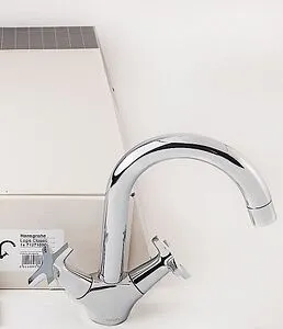 Смеситель для раковины Hansgrohe Logis Classic 150 хром 71271000 Смеситель для раковины Hansgrohe Logis Classic 150 хром 71271000, 3