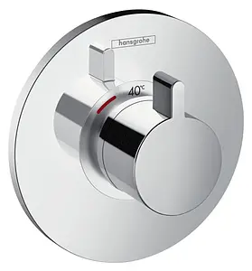 Термостат для 1 потребителя Hansgrohe Ecostat S Highflow хром 15756000 Термостат для 1 потребителя Hansgrohe Ecostat S Highflow хром 15756000, 1