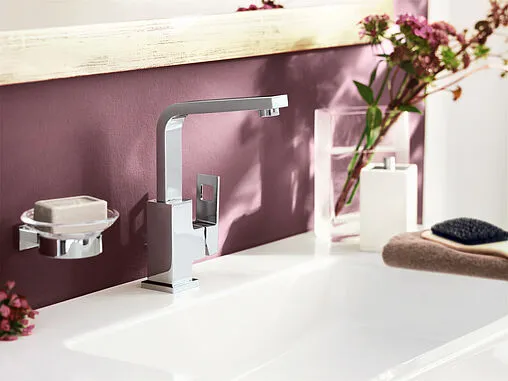 Смеситель для раковины Grohe Eurocube хром 23135000 Смеситель для раковины Grohe Eurocube хром 23135000