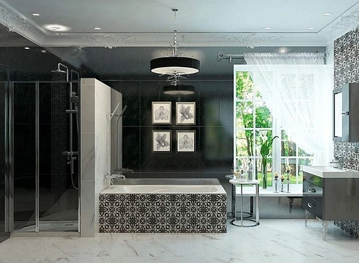 Ванна акриловая C-bath Vesta 130x70 CBQ005001