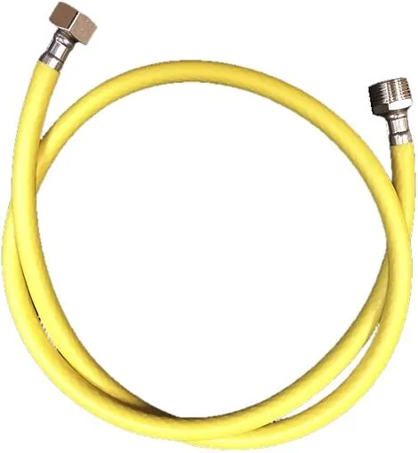 Шланг газовый желтый Elka 1.2м x ½&quot;в x ½&quot;н 4627132450129