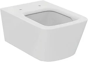 Унитаз подвесной безободковый Ideal Standard Blend Cube AquaBlade белый T368601, 1
