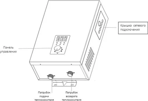 Котел электрический одноконтурный 9кВт Thermex Stern 9 511501 Котел электрический одноконтурный 9кВт Thermex Stern 9 511501